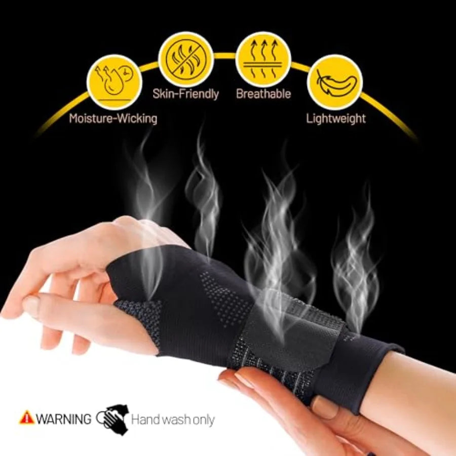 Adjustable Wrist Compression Brace
