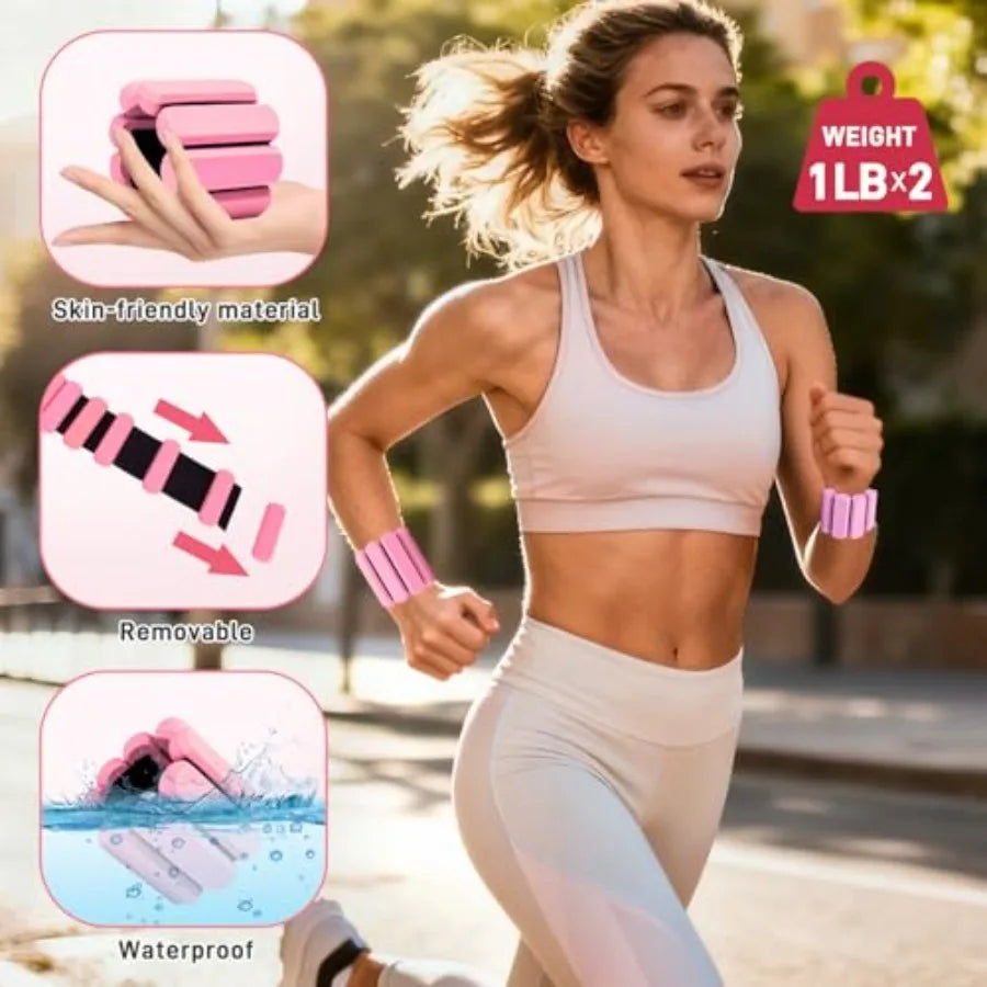 15PCS Pilates Ring Kit