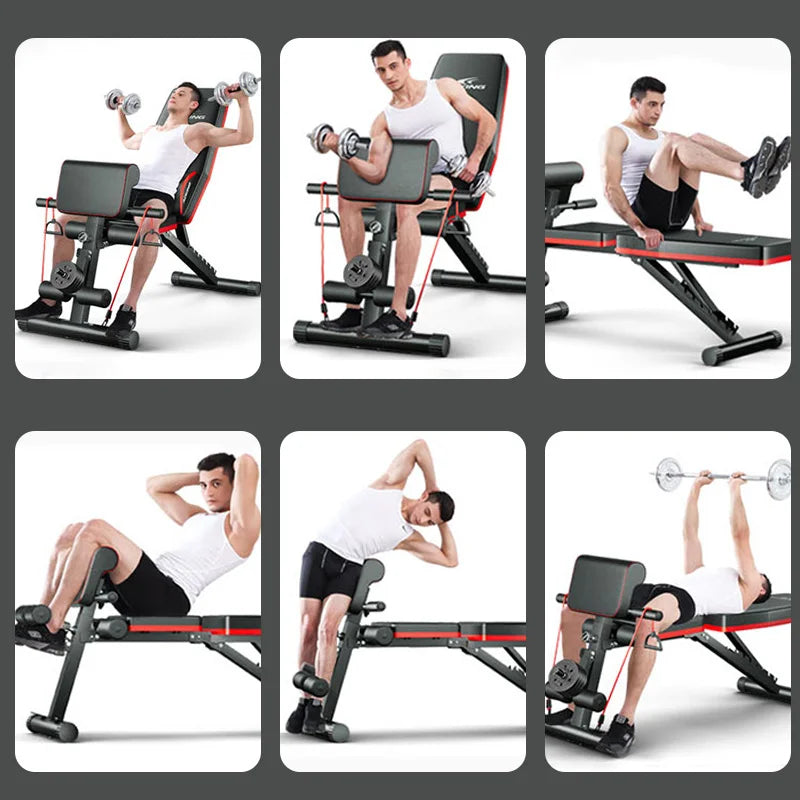 Foldable Fitness Bench