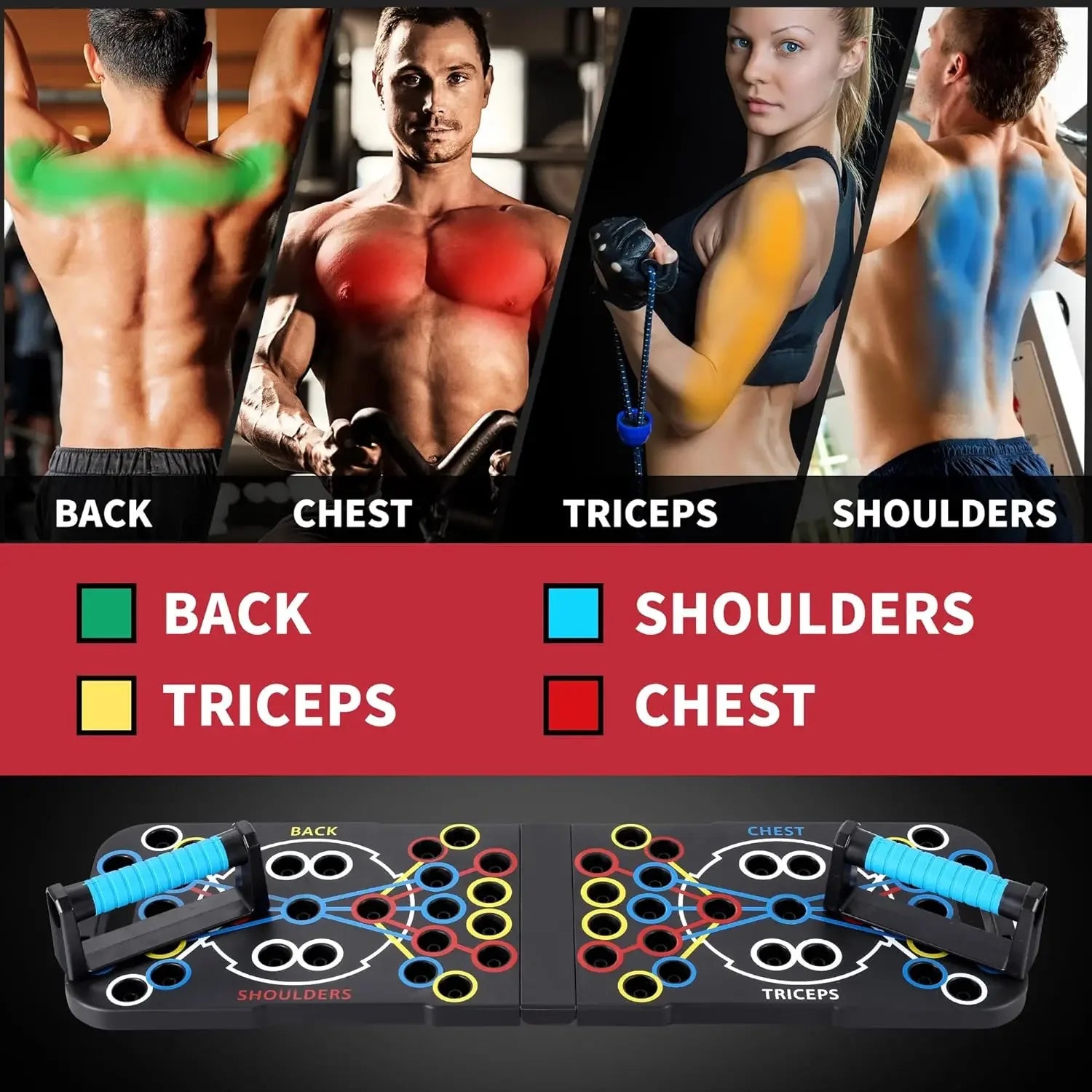 Push Up Training Board