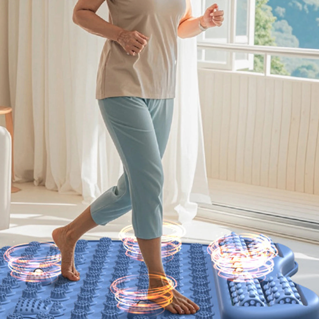 Acupressure Foot Massage Pad
