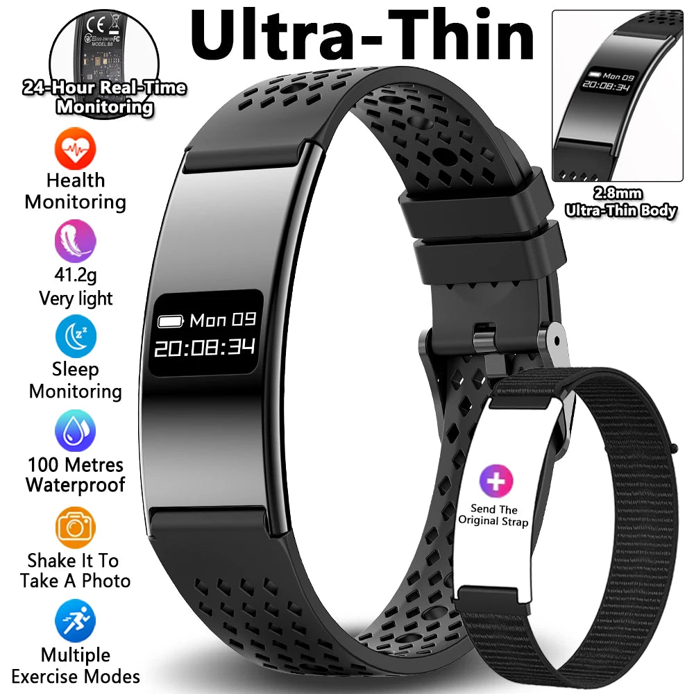 Smart Fitness Tracker Watch