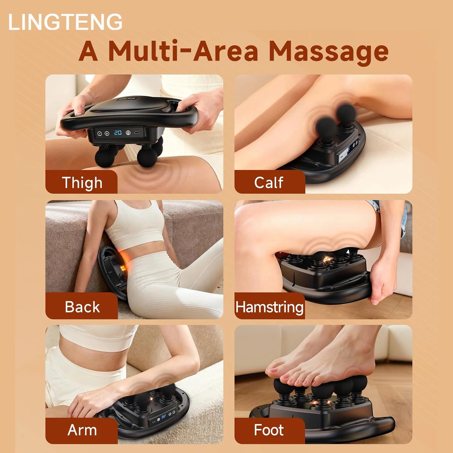 Deep Tissue Massage Gun