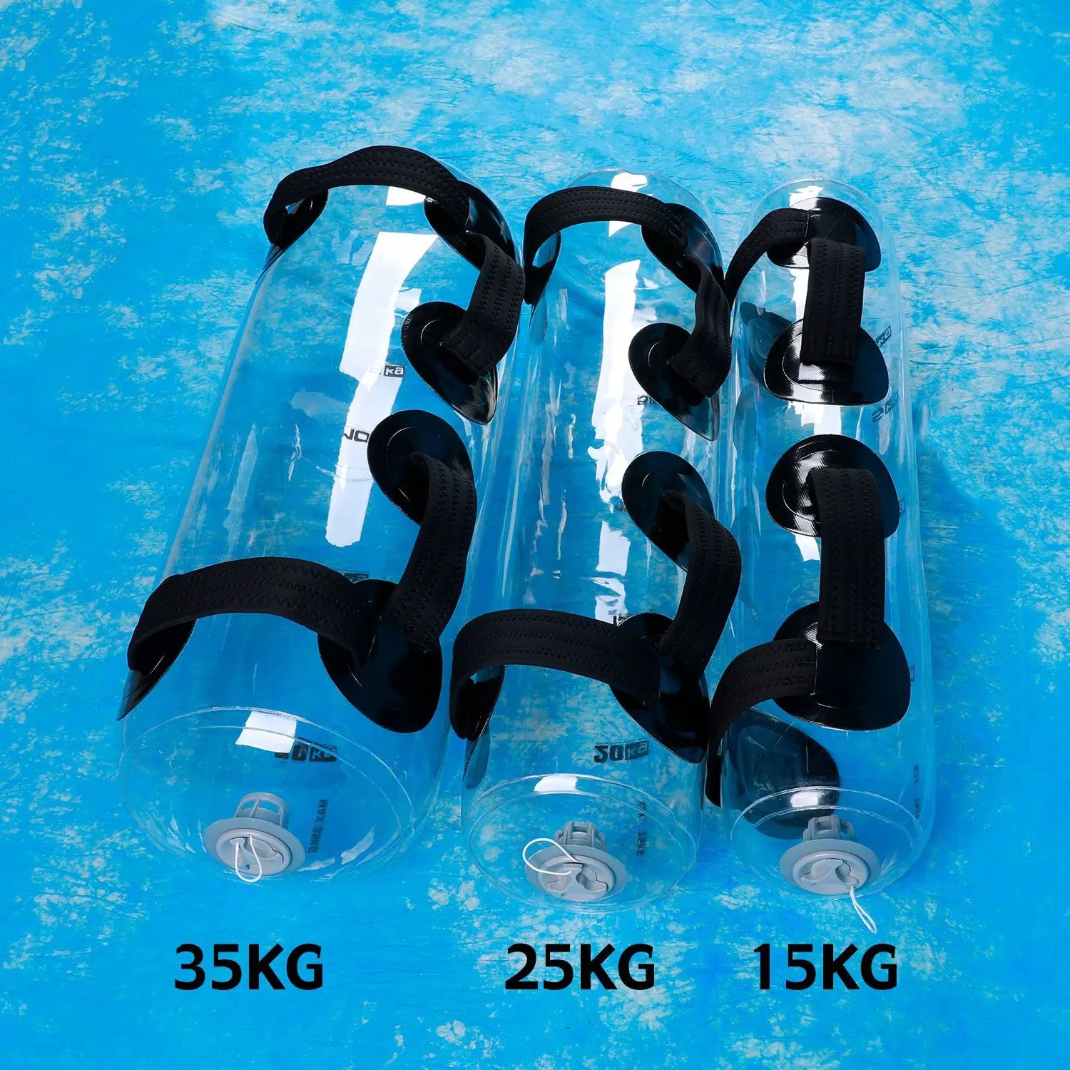 Water Filled Dumbbells