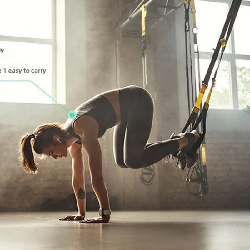 Suspension Training Strap System