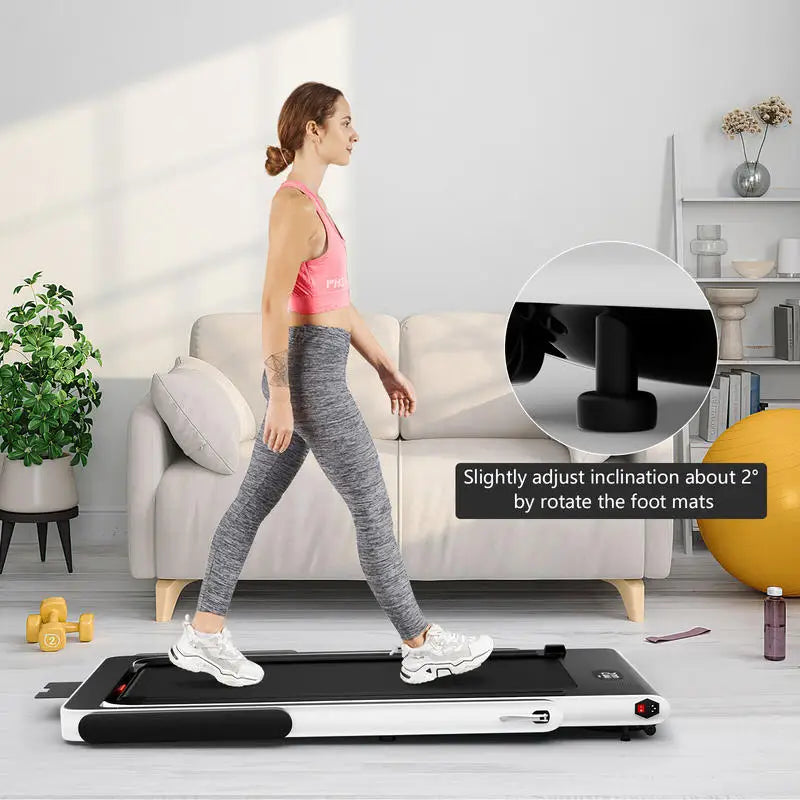 Folding Smart Treadmill