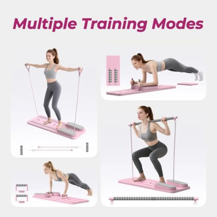 Foldable Pilates Reformer