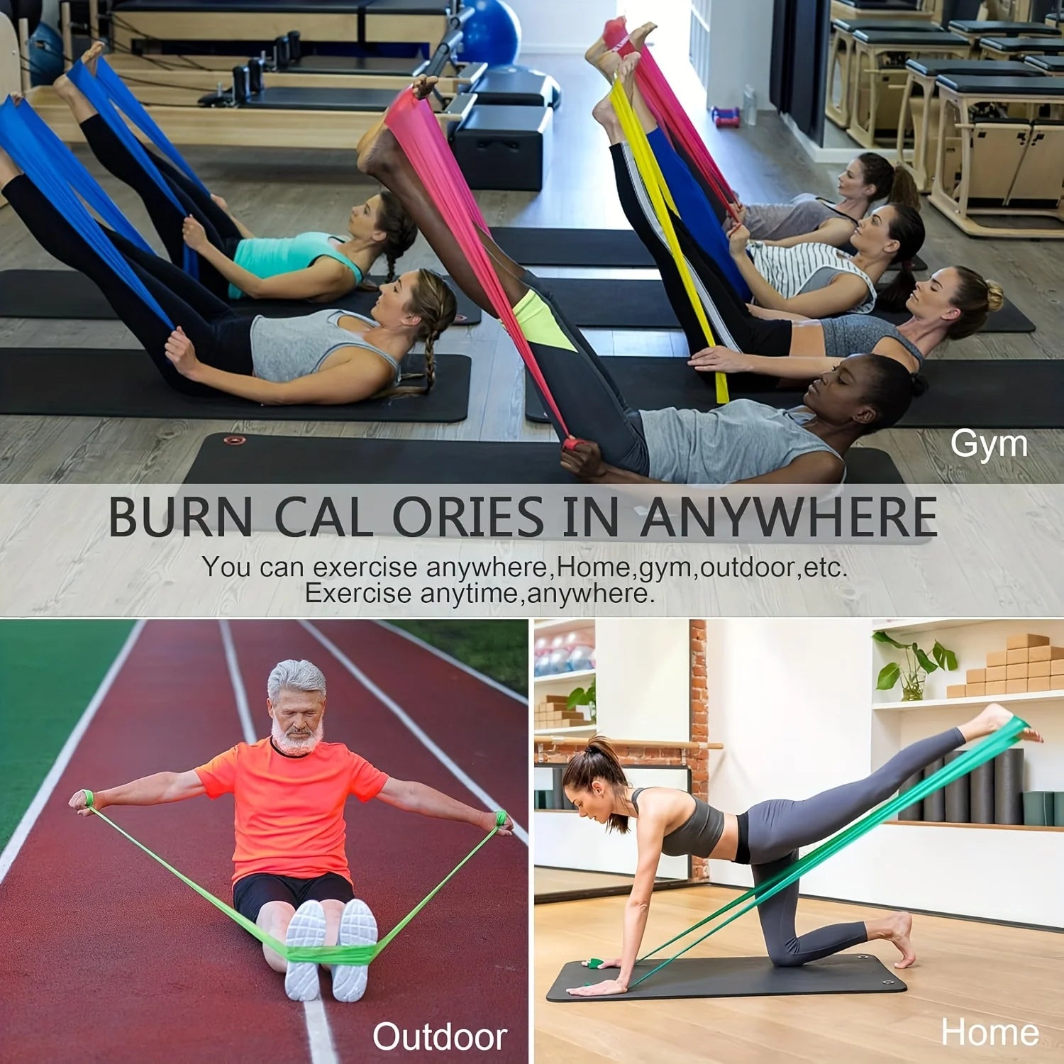 Workout Resistance Band Set