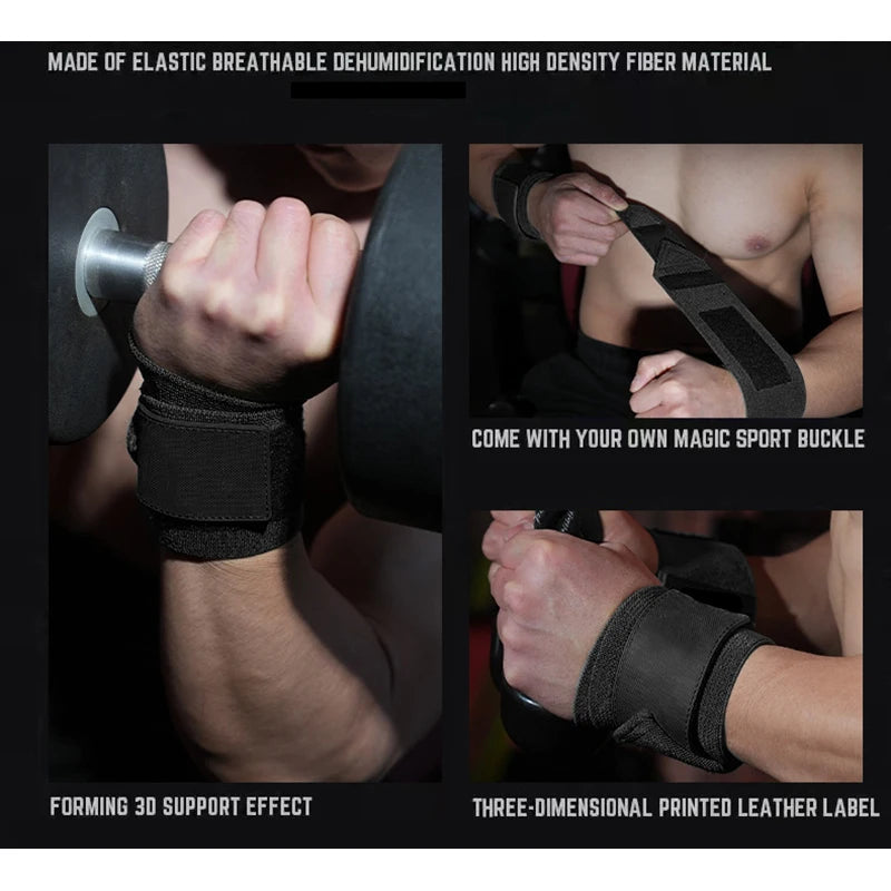 Professional Weightlifting Wrist Wraps