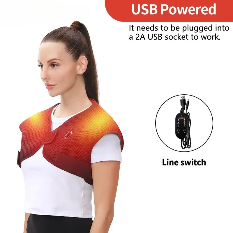 Heated Shoulder Support Vest