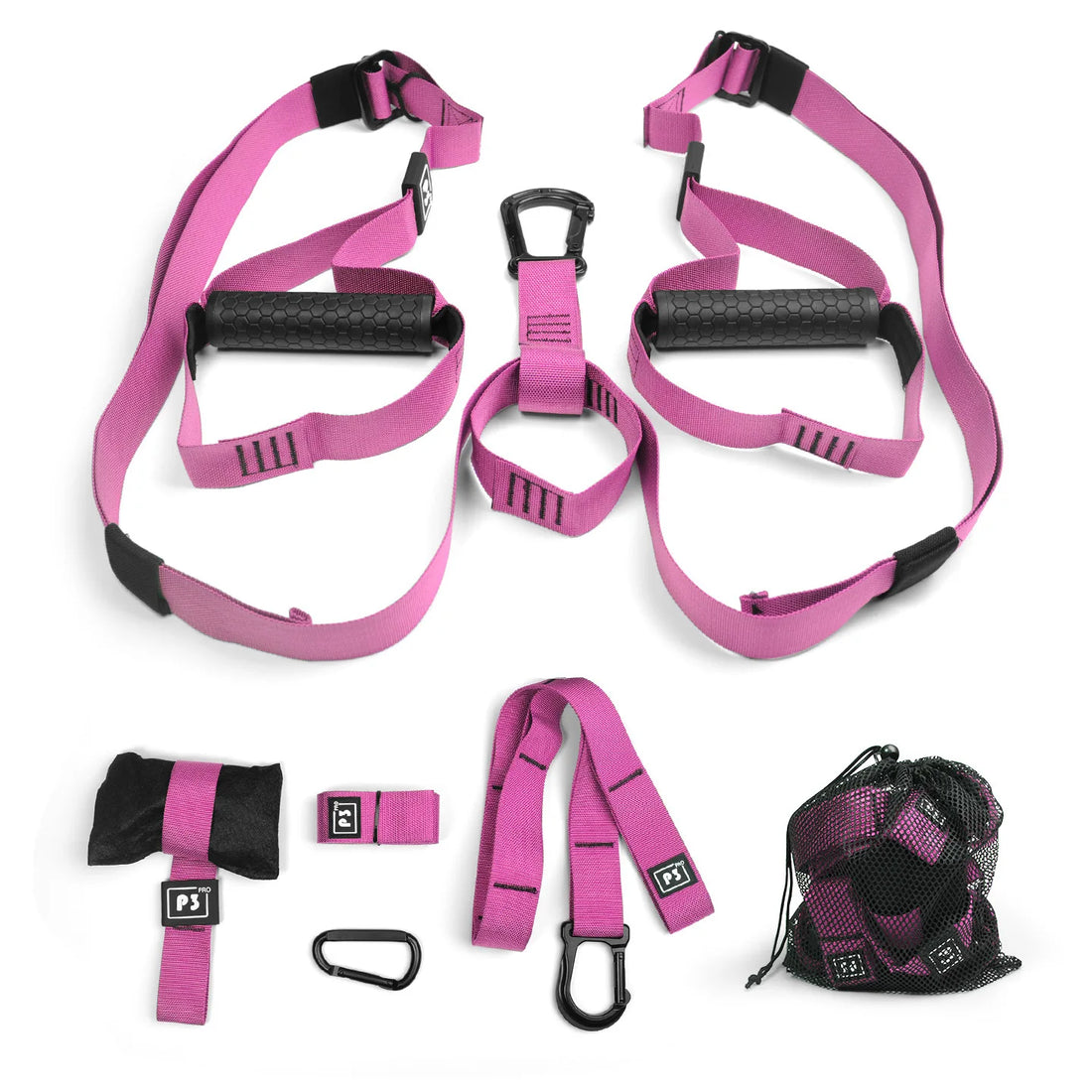 Suspension Training Strap System