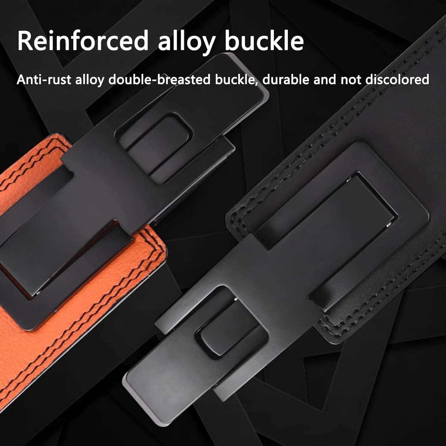 Leather Powerlifting Lever Belt