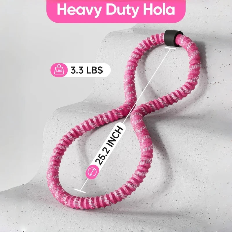 Silent Fitness Exercise Hoop