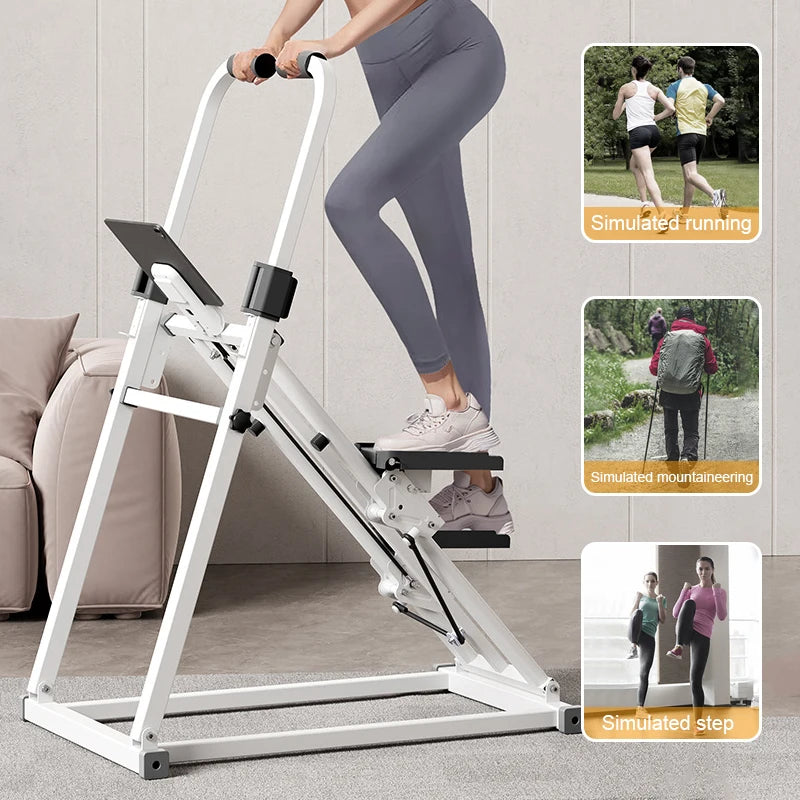 Vertical Climbing Exercise Machine