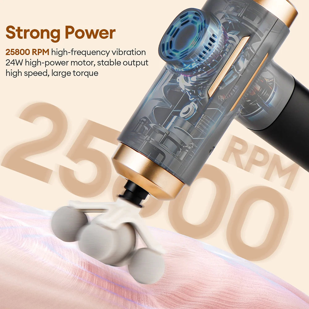Electric Fascia Massage Gun
