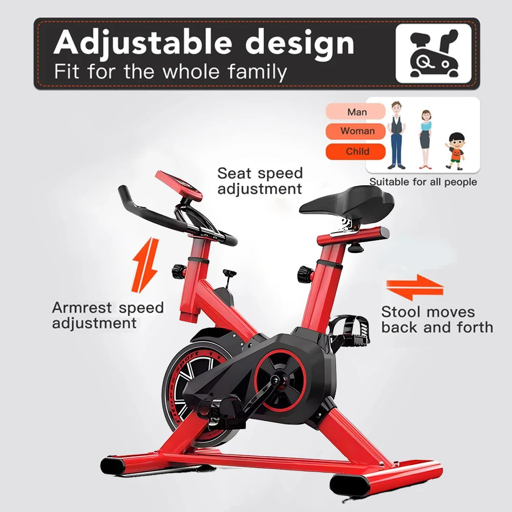Indoor Spinning Exercise Bike