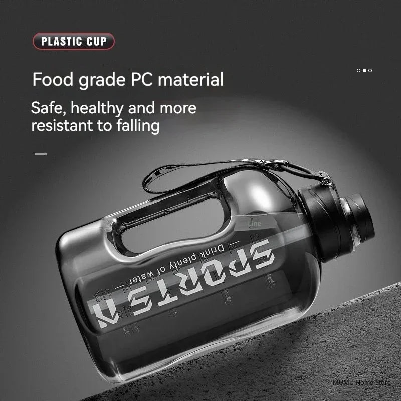 Large Capacity Sports Bottle