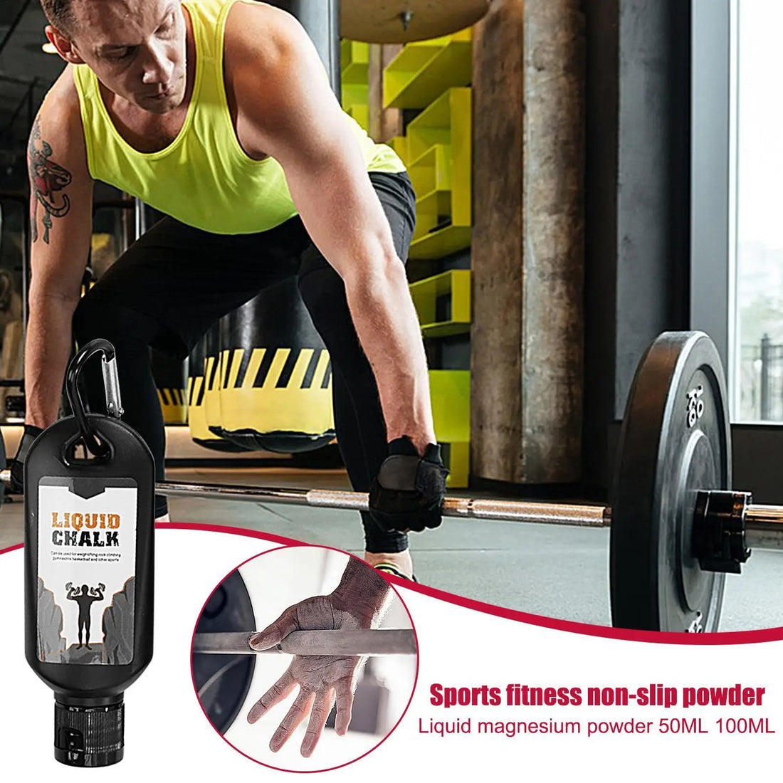 Liquid Chalk Grip Powder