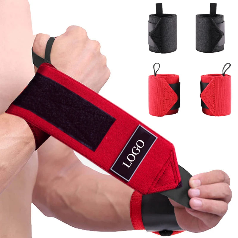 Professional Weightlifting Wrist Wraps