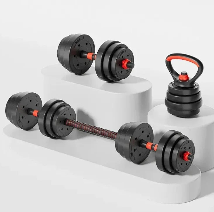 Adjustable Cast Iron Dumbbells