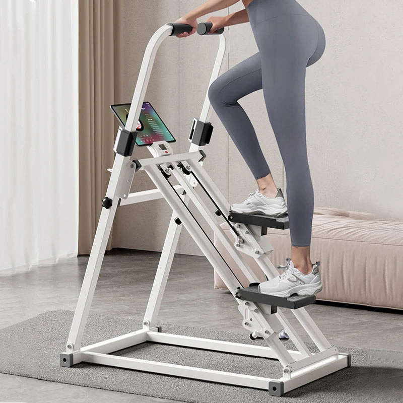 Vertical Climbing Exercise Machine