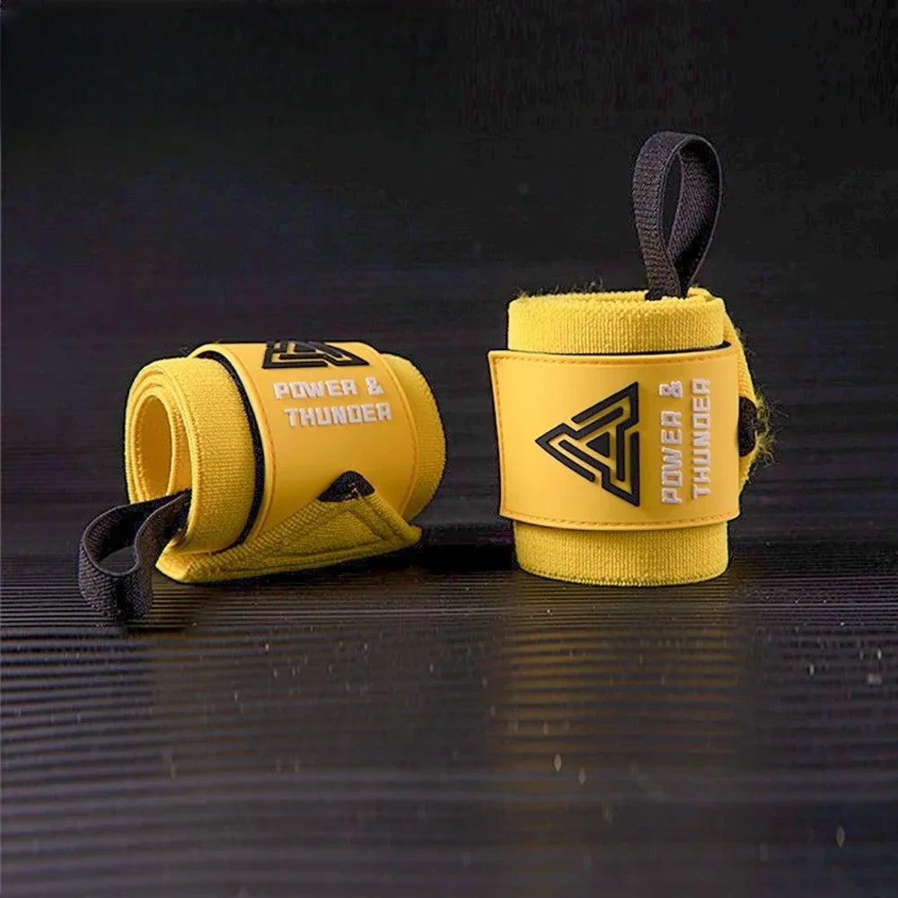 Powerlifting Wrist Support Straps