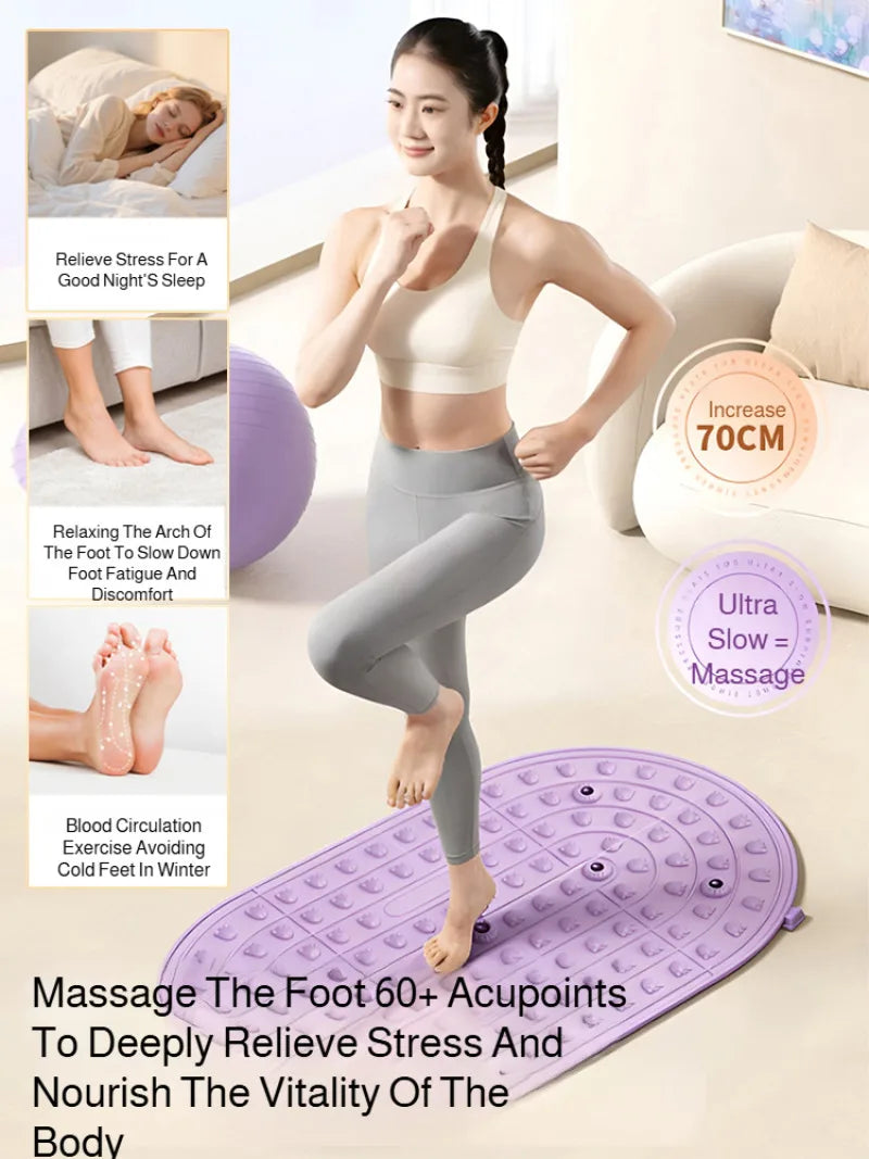 Magnetic Reflexology Foot Mat