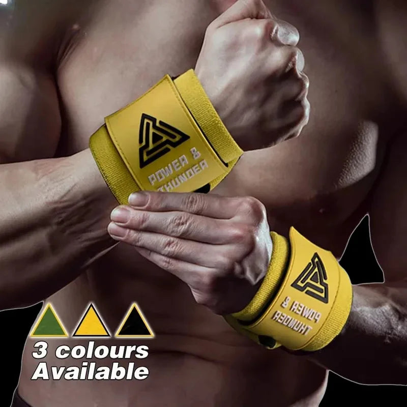 Powerlifting Wrist Support Straps