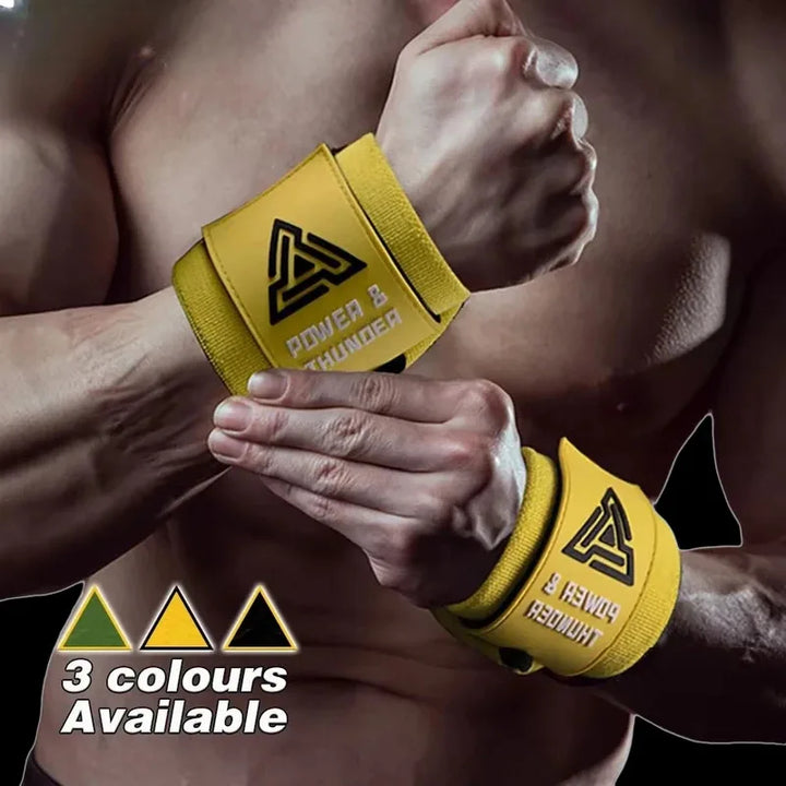 Powerlifting Wrist Support Straps