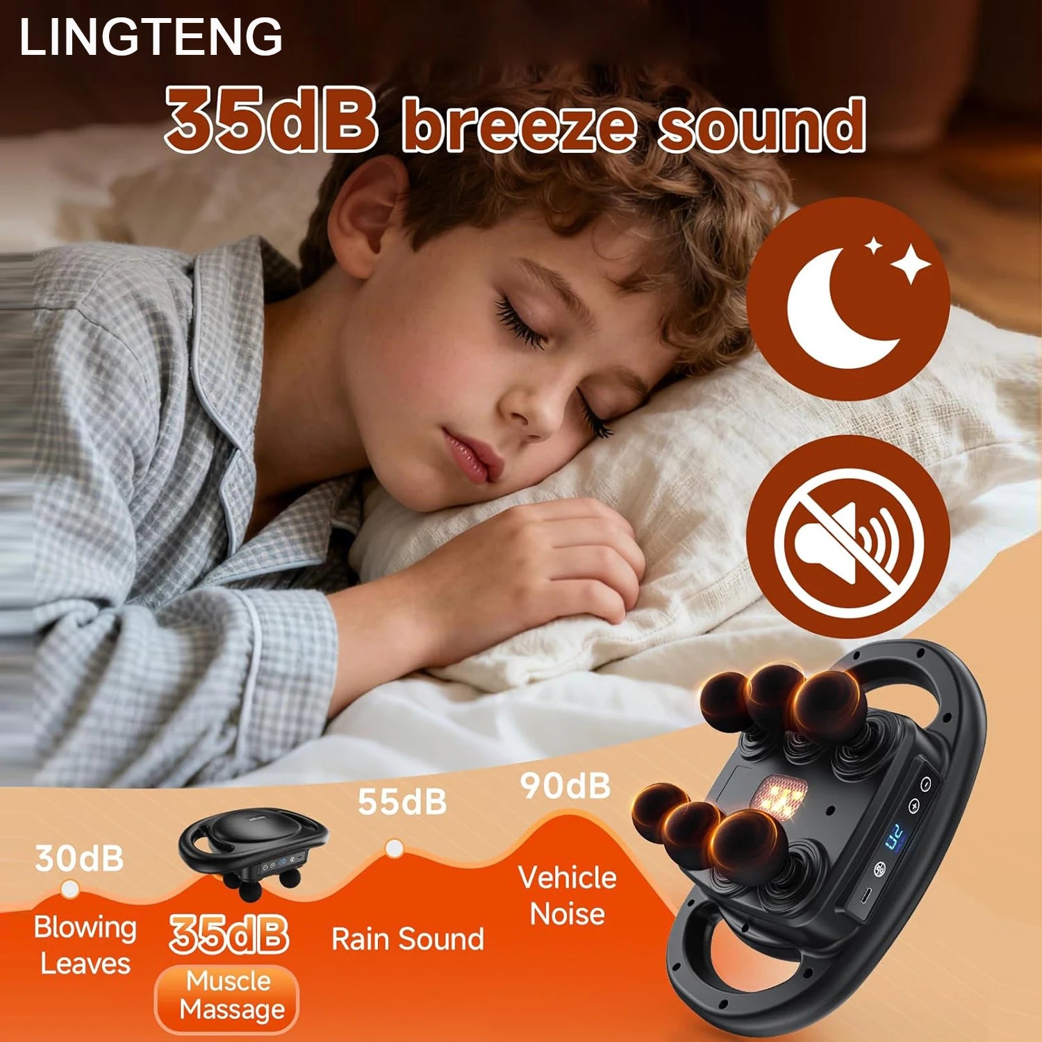 Deep Tissue Massage Gun