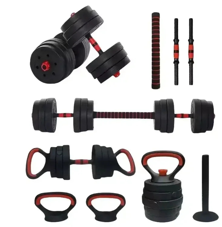 Adjustable Cast Iron Dumbbells