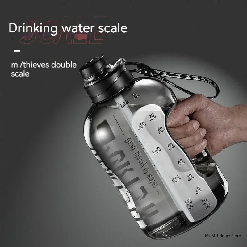 Large Capacity Sports Bottle
