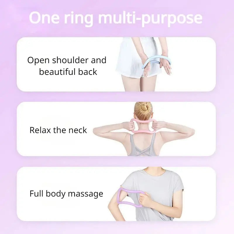 Ergonomic Yoga Massage Ring
