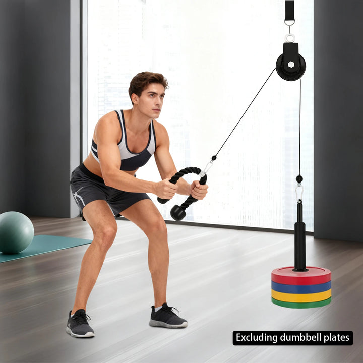 Cable Pulley Training System