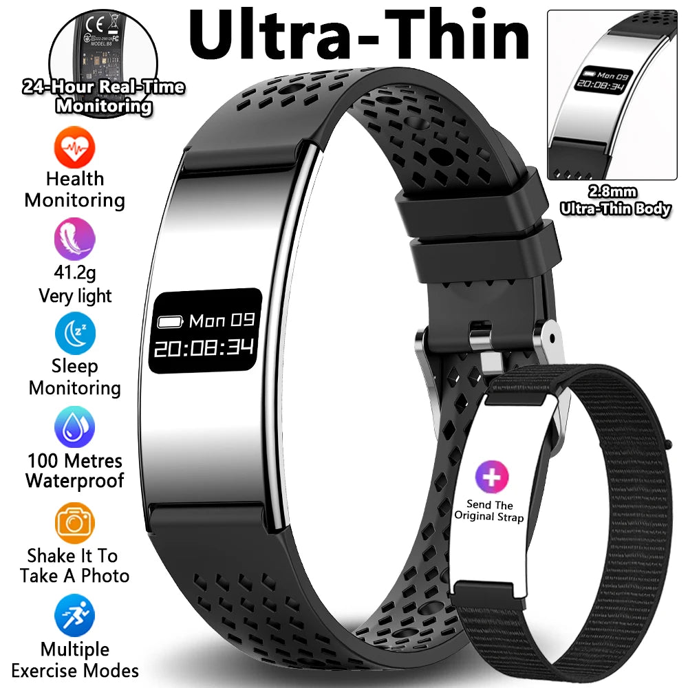Smart Fitness Tracker Watch