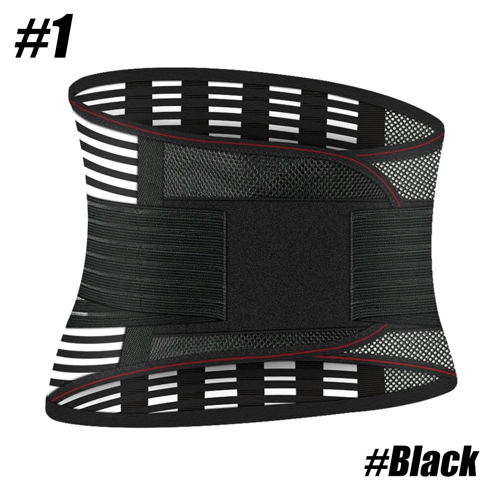 Breathable Lumbar Support Brace