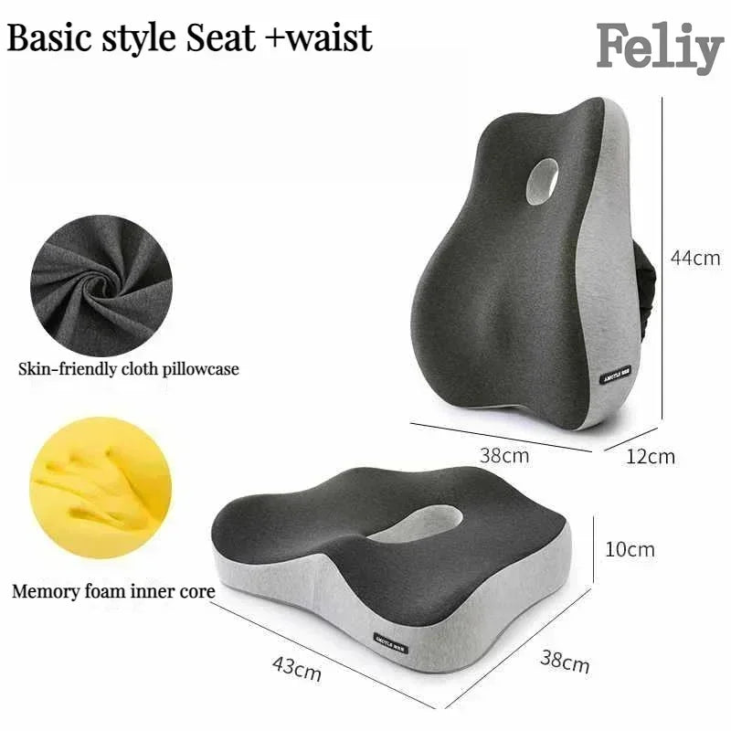Memory Foam Lumbar Cushion