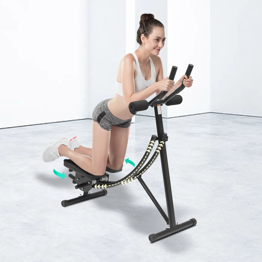 Foldable Ab Workout Machine