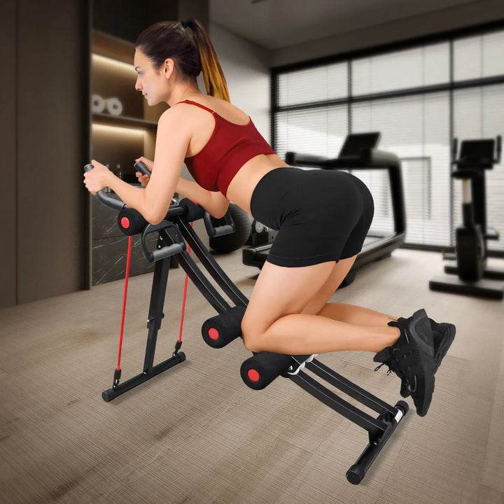 Foldable Core Ab Trainer
