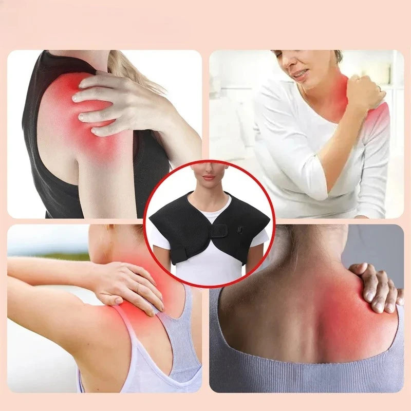 Heated Shoulder Support Vest