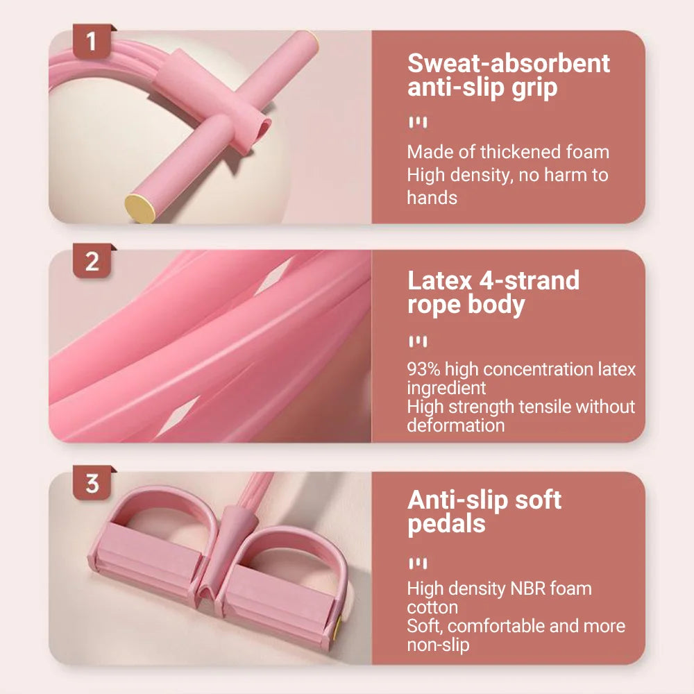Six Tube Resistance Trainer