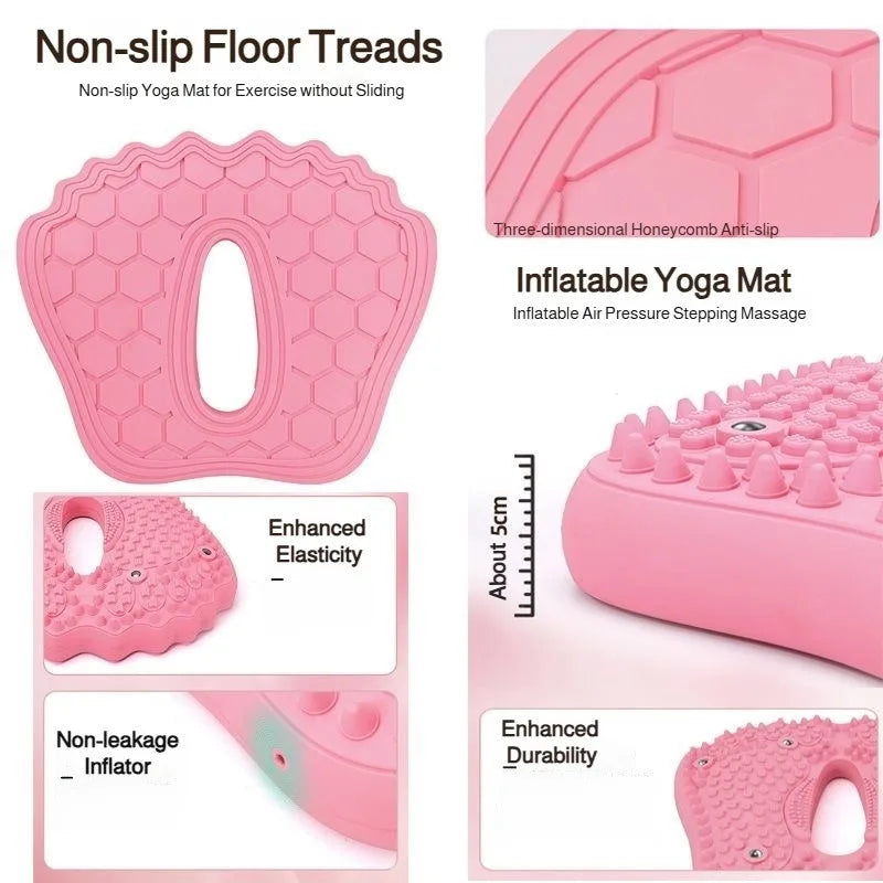 Inflatable Acupressure Foot Mat