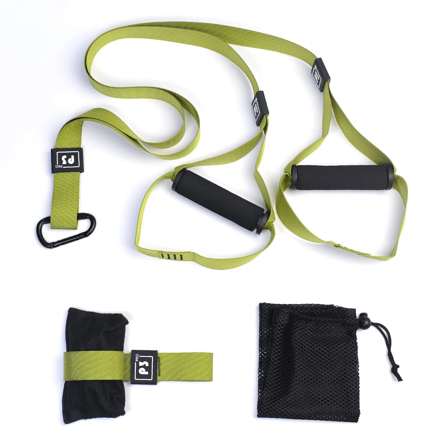 Suspension Training Strap System