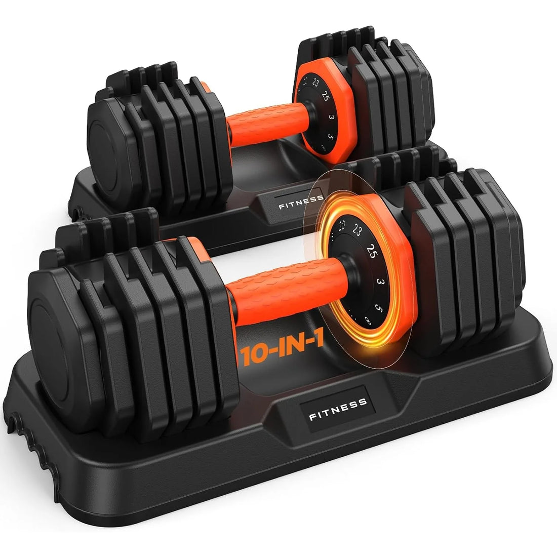 Adjustable Weight Dumbbells