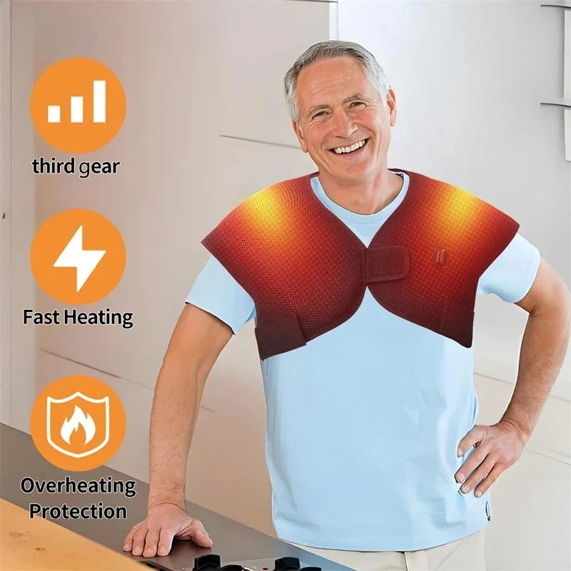 Heated Shoulder Support Vest