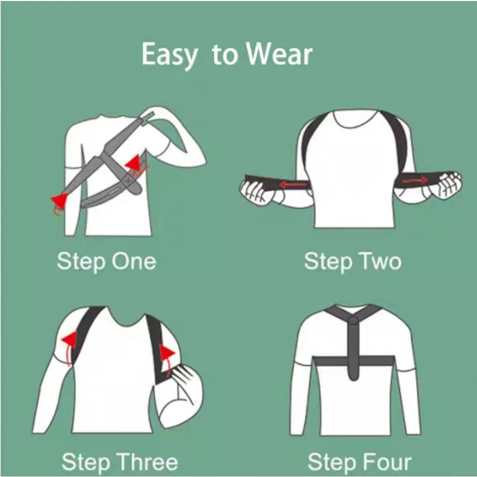 Upper Back Posture Brace