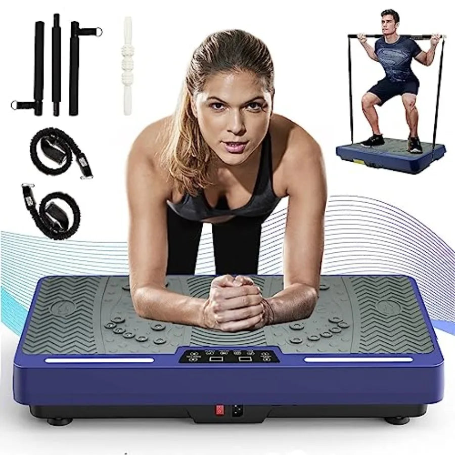 Vibration Fitness Platform Machine