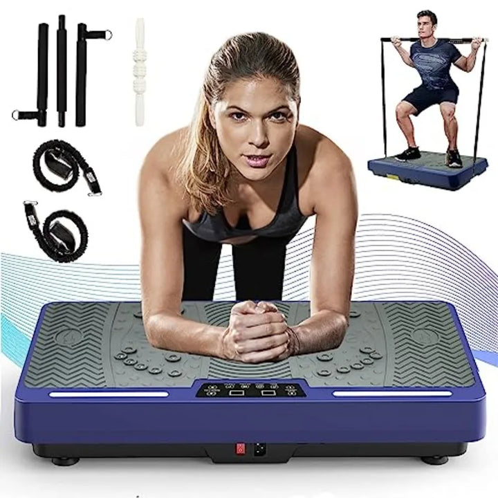 Vibration Fitness Platform Machine