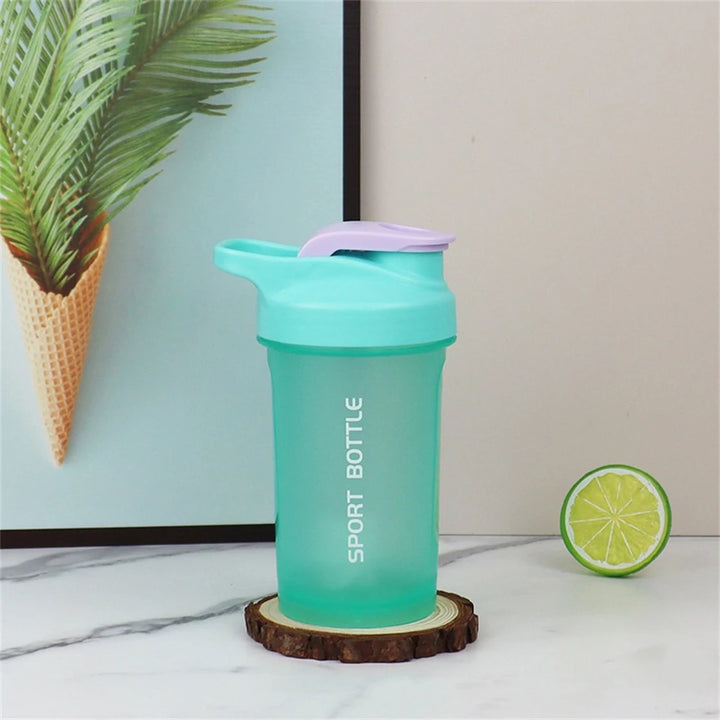 Portable Protein Shaker Bottle
