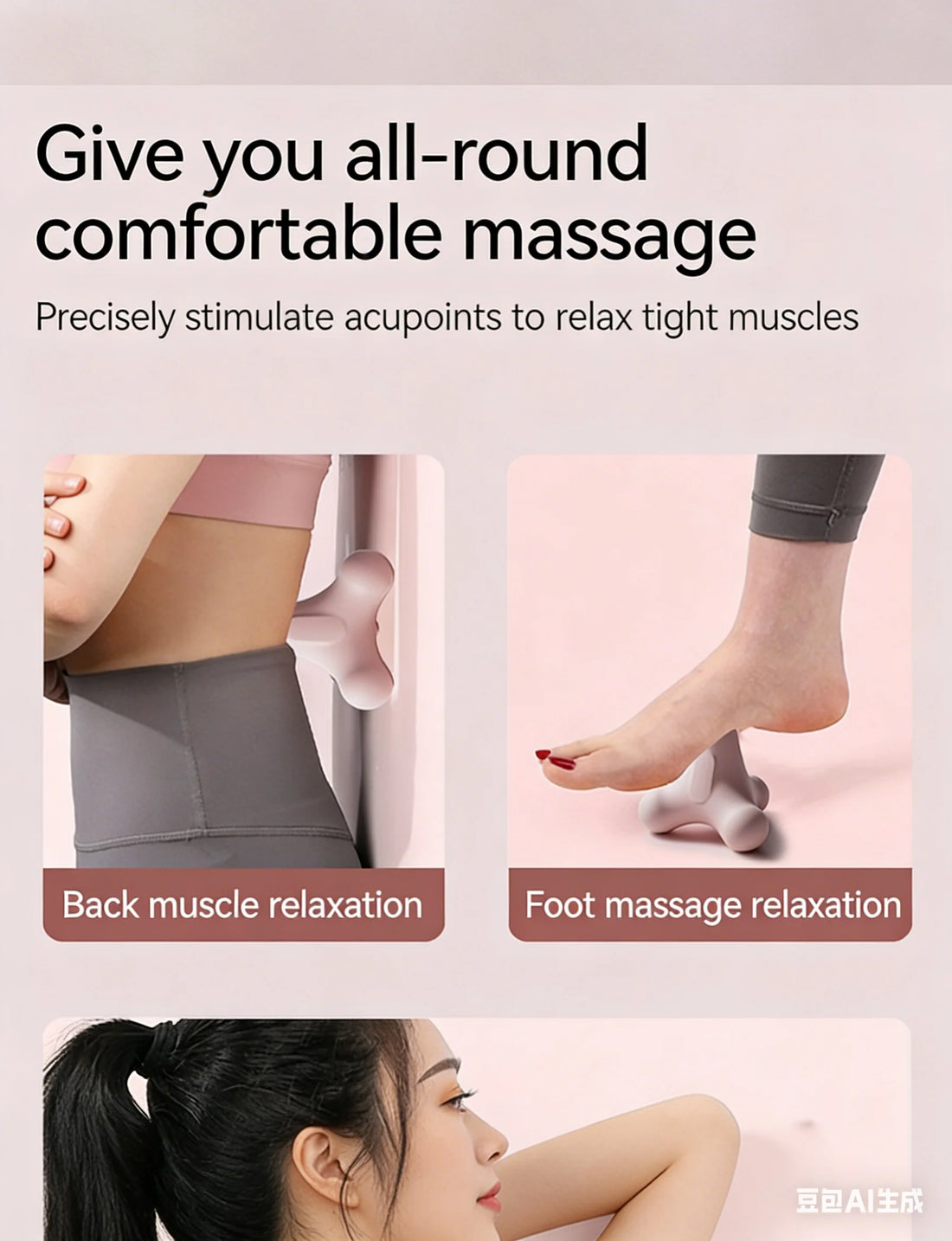 Foot Massage Fascia Ball